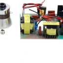 YaeCCC 60W 40KHz Ultrasonic Cleaning Transducer Cleaner + Power Driver Board 110V AC