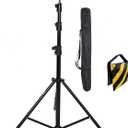 13 ft Heavy Duty Tripod for Xbotgo Falcon/Chameleon/Lights - Thickened Tube with Spring Shock Absorption, Quick-Release Adapter, with Carrying Bag and Sandbag | Thickened Tube, Spring Shock Absorption, Quick-Release Adapter, Carrying Bag & Sandbag Included