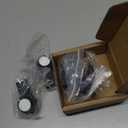 FainWan 4PCS 66209261587 White Bumper PDC Parking Sensor Compatible with F20 F22 F30 F31 F84 F80