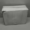 GATHER 700PCS Silver Plastic Plates - Silver Disposable Dinnerware Sets 100 Guest Include 200 Plates, 300 Silverware, 100 Napkins, 100 Cups For Wedding & Party