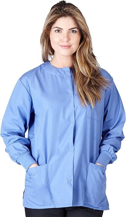 Natural Uniforms Warm Up Scrub Jacket
 XL
