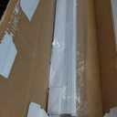 Tonature No Drill Cellular Shades for Indoor Windows, Thermal Insulating & Noise Reducing Honeycomb Blinds, Free Stop Cordless Blackout Shades, White,32" W x 36" H
