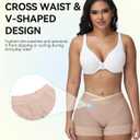 SHAPSHE Women'S Shapewear Control Panties Tummy Control Underwear Faja Levanta Gluteos Para Mujer Faja Body Shaper Shorts Bbl Underwear for Women Waist Shapewear Columbian Fajas for Women Tan, Medium