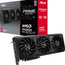 ASUS Prime Radeon RX 9070 XT OC Edition Graphics Card (PCIe 5.0, HDMI/DP 2.1, 2.5-Slot Design, axial-tech Fans, Dual Ball Fan Bearings, Dual BIOS, GPU Guard)