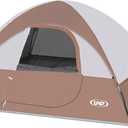 Camping Tent, Waterproof Windproof Tent with Rainfly Easy Set up-Portable Dome Tents for Camping, Size: 2 Person