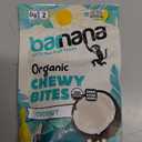 BARNANA Organic Coconut Banana Bites, 3.5 OZ, Best if Used By 03/17/2026