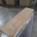 PhoenixCrest 15FTx9FT Large Patio Umbrellas,Patio Double-Sided Umbrella With Base and Crank,Outdoor Rectangle Market Umbrella for Patio, Lawn & Garden and Poolside,Dark Gray