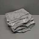 Sleepdown 100% Cotton Flannel Sheets Queen - Warm & Cozy 170 GSM Heavyweight Double Brushed Anti-Pill Winter Flannel Bed Sheets Queen, 16" Deep Pocket Fitted Sheet X2 Side Pockets - Queen, Polar Bear