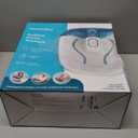 Homedics Bubble Mate Foot Spa, Toe Touch Controlled Foot Bath with Invigorating Bubbles and Splash Proof, Raised Massage Nodes and Removable Pumice Stone