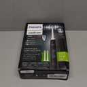 Philips Sonicare Protective Clean 5300 Rechargeable Electric Toothbrush, with Pressure Sensor, 3 Cleaning Modes, SmarTimer and QuadPacer, with 2 Bonus Brush Heads, Travel Case, Black, Model HX6423/34