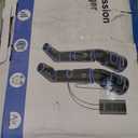 Leg Massager, Air Compression Massager with 3 Level Heat, 6 Modes & 3 Intensities, for Foot, Calf, KneeThigh and Muscles Relaxation