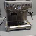 Breville Barista Express Espresso Machine, One Size, Brushed Stainless Steel (Brushed Stainless Steel)