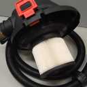 Shop-Vac 5430162 Wet/Dry Vacuum, 5 Gallon, 4 Peak HP, 1-1/4 Inch Diameter x 7 Foot Hose, 6 Foot Cord, Ideal for Jobsite, Garage, Workshop & Home