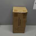 UpgradedSemi Flush Mount Ceiling Light, Black Industrial Ceiling Light Fixtures, Farmhouse Light Fixture for Hallway Stairway Garage Living Room Dining Room BalconyNot waterproof, Not for Outdoor