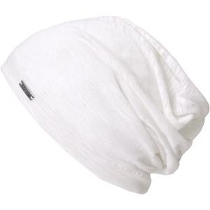 CHARM Summer Beanie for Men & Women - Slouchy Lightweight Chemo Cotton Hipster Fashion Knit Hat (One Size, White)