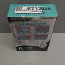 Cozy Essential Vacuum Storage Bags, Compression Space Saver Bags for Clothes, Comforters, Blankets, Pillow, Bedding, Sealer Clothing Storage,6 Combo