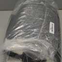 FONEYI Buffalo Plaid Outdoor Rug, 32"x48" Checkered Front Door Mat, Non Slip Absorbent Entryway Rug Doormat Indoor, Washable Outdoor Rugs for Layered Door Mats Front Porch/Farmhouse Black and White