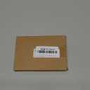 uxcell 5 Yard 10mm PU Faux Leather Strips, Fold Over Leather Strap Roll Double Sided Faux Supplies for DIY Craft Projects, Brown