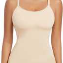 ONEW Compression Tanks For Women Shapewear Camisoles Seamless Tummy Control Slimming Body Shaper, XL