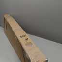 IKON MOTORSPORTS Tape On External Window Visor, Compatible with 1998-2004 Dodge Durango, Dakota Crew cab, Slim Style Acrylic Smoke Tinted 4PCS Sun Rain Shade Guard Wind Vent Air Deflector