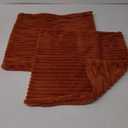 2pcs Decorative Corduroy Pillowcase Solid Color Square Cushion Covers for Home Decor for Living Room and Bedroom Elegance