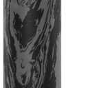 TriggerPoint Foundation Roller - Premium EVA Foam Muscle Recovery and Flexibility Roller, Soft Compression for Injury Prevention, Travel-Friendly, Ideal for Athletes (12", Black/Grey)