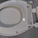 KOHLER 20111-0 Brevia, Slow Close Toilet Seat, Round Toilet Seat, Grip-Tight Bumpers Quick-Attach Hardware, White