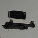 ZIRKA Car Headrest Tablet and Phone Holder  Adjustable Back Seat Mount for iPad, iPhone, Samsung  Heavy Duty Aluminium arm, 360 Rotation, for Kids, Travel, Road Trips, Fits 619 Devices