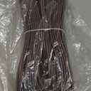 Chapou SPT-2 100 ft 18/2 Wire Electrical Wire with 6 Plugs 18 AWG Wire 18 Gauge Wire for LED Lighting Strip Lamp, Lamp Extension Cable, Residential Outdoor Commercial Industrial, Brown