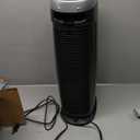GermGuardian 4-In-1 HEPA Air Purifier for Home, Large Rooms Up To 743 Sq. Ft. with HEPA Air Filter, UC-V Light & Odor Reduction, AC4825E, 22" Tower, Gray