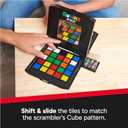 Rubiks Cube, Rubik's Race, Classic Fast-Paced Puzzle Strategy Sequence Board Game, Problem-Solving Brain Teaser, Color-Matching Game, 2 Players, for Adults & Kids Ages 7 & Up