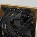 6 Pcs Garage Mardi Gras Garage Door Banner Clamps Door Cover Banner Clips 43.3 Inch Large Installation Hanging Kit Hook Tool Mural Clip for Mardi Gras Home Party Decorations