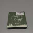 2 x Miscarriage Christmas Ornament 2025  Angel Baby Remembrance Gift for Mothers, Parents, Sympathy Memorial Ornament for Loss of Child or Infant  Be with Jesus Wooden Condolence Ornament Hanging Decor