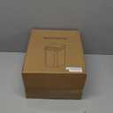 Yatmung Touchless Bathroom Trash Can - 2.5 Gallon Smart Trash Can Sensor Motion - Skinny Trash Bin with Lid - Electric, Narrow, Plastic, Auto Open - Small Slim Automatic Garbage Can (Black)