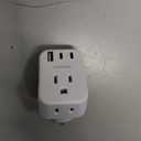 US to UK Ireland Travel Plug Adapter, HANYCONY Type G Travel Adapter 2 Outlets 3 USB Ports(2USB C), UK Power Adapter Converter for USA to Dubai England London Scotland British Kenya Irish Hongkong