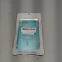 vnnink for iPhone 12 Case & iPhone 12 Pro Case,Magnetic Matte Military Grade Drop Protection Translucent Cell Phone Cover - Slim Rugged Durable Shockproof Bumper Cover-Blue Green