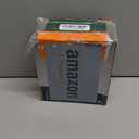 YULETIME 200 Red Green Christmas Lights, Pack of 2 Sets 33 Feet 100 Count UL Certified Incandescent String Lights (Red & Green - Green Wire)