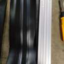 Universal Garage Door Threshold Seal Strip 16FT Kit, Bottom Waterproof Rubber Weather Stripping Replacement
