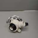 WH23X28418 WH23X24178 Drain Pump b40-3a01 Washer Drain Pump & Motor Fit for GE Washer gtw750 / Hot-point Washer Replace WH23X27574 AP6796897 AP5999520 AP6889136 PS12582968 PS11729491 from AMI PARTS