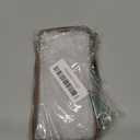 Magnetic for iPhone 16 Pro Case with Ring Stand,[Compatible with Magsafe] Curly Wave Frame Phone Case Translucent Matte TPU Bumper Shockproof Protective Cover for iPhone 16 Pro,Desert Titanium