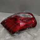 Tail Light Assembly Compatible with Chevy Equinox 2018 2019 2020 Left Driver Side Outer Taillight Halogen Type Replace 84769835 (Non-LED)