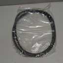 uxcell 2Pcs AX34 EPDM V-Belt, Raw Edge Cogged Industrial Rubber V Belt 1/2" Width x 36" Outer Circumference