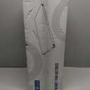 KingChii CertiPUR-US Memory Foam Camping Mattress, Portable Roll Up Travel Car Camping Mattress Sleeping Pad & Floor Mattress, Cot Mattress Guest Bed for Sleepover with Waterproof Cover & Travel Bag (72*24*3*inch/Small Single, grey)