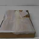 XINGMIAOWJ Ergonomic Foot Rest, 4 Adjustable Height Foot Stool, Footrest Under Desk， Soft Cushions, Foot Rest Office, Improving Posture, Promoting Blood Circulation（Natural）