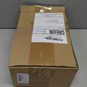 Saillong 3 Inch Toilet Flusher Replacement Kit, Include 3 Inch Adjustable Flush Valve with Flapper, Fill Valve, Front Flush Handle, Rubber Gasket, Bolts, Complete Toilet Parts Inside Tank Kit(1 Pack)