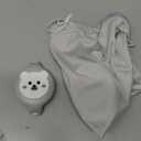 Baby Noise Cancelling Earmuffs,Infant Headphones for Babies 0-36 Months,Infant Ear Protection with Adjustable Headband Noise Cancelling Headphones for Improves Sleep,Baby Travel Essentials for Outdoor (Grey)