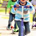 Micro Kickboard | Mini Kids Scooter for Ages 2-5 | Children up to 110 lbs | 3 Wheel Lean-to-Steer Design | Adjustable T Bar | Smooth Ride PU Wheels | Swiss Design