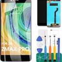for ZTE Zmax Pro Screen Replacement for ZTE Zmax Pro LCD Display for Z981 Replacement Touch Screen Digitizer Assembly Repair Parts