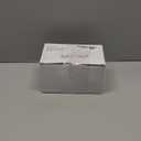 Christmas Snow Globe String Lights 6.6ft 10 LED Vintage Christmas Tree Bulb Lights with Cute Ornaments for Xmas Indoor Outdoor Home Office Table Party Decor Battery Operated (Warm White)