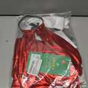 Drofe Bunny Costume Women Bunny Girl Senpai Cosplay Anime Role Costume Bodysuit Set (Red, XL)